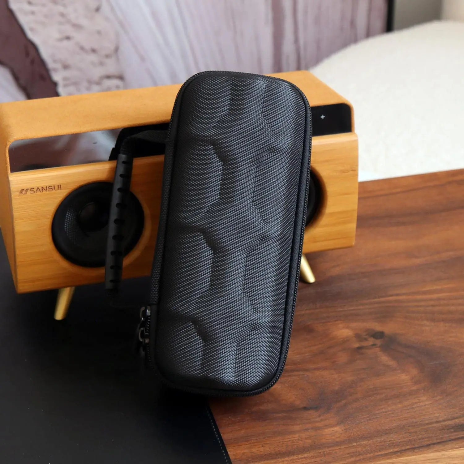 Watch Box Organizer For Men or Women，Watch Travel Case Portable Storage Watch Display Holder for Wristwatches and Smart Watches