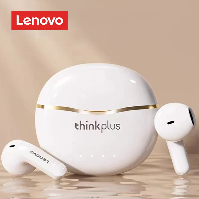Choice Lenovo X16 TWS Wireless Bluetooth Earphones HD Call Gaming Low Latency Earbuds Waterproof Sports Headset with Mic Pro 6