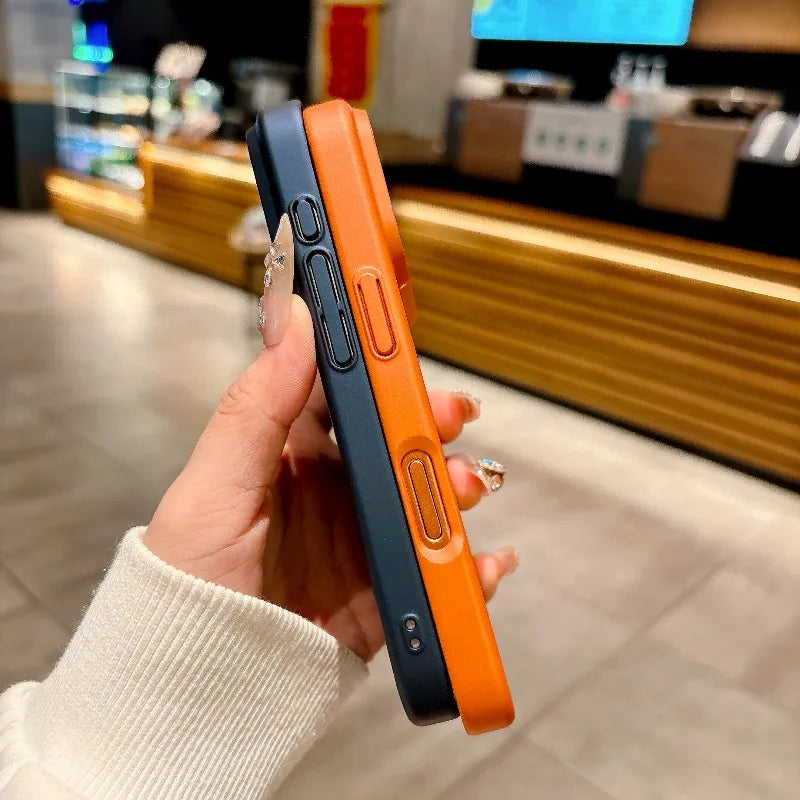 Frosted Silicone For Magsafe Phone Case For iPhone 17 15 13 14 16 Pro Max Wireless Charge Cover For iPhone 17 Air Accessories