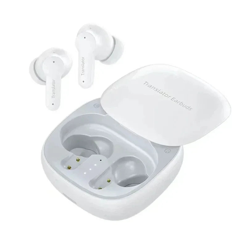 M3 Smart Voice Earbuds Translator 144 Online 8 Offline Languages Translation Machine Support Music Calling  Intertranslation