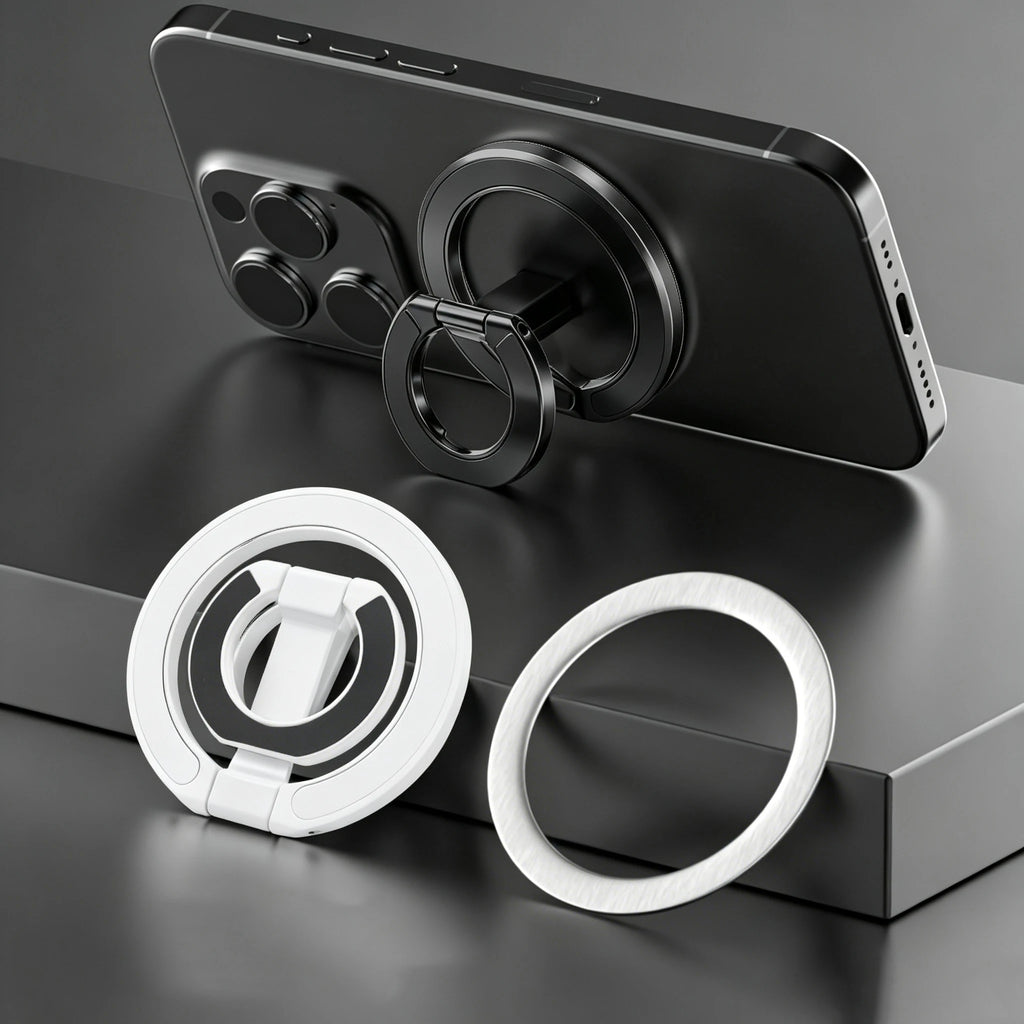 For MagSafe Double Sided Magnetic Phone Ring Holder Portable Folding Cellphones Stand Phone Accessories Support Bracket Grip Tok