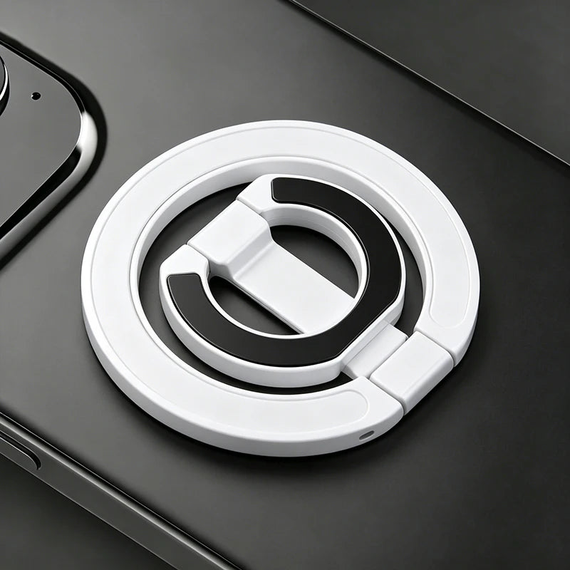 For MagSafe Double Sided Magnetic Phone Ring Holder Portable Folding Cellphones Stand Phone Accessories Support Bracket Grip Tok