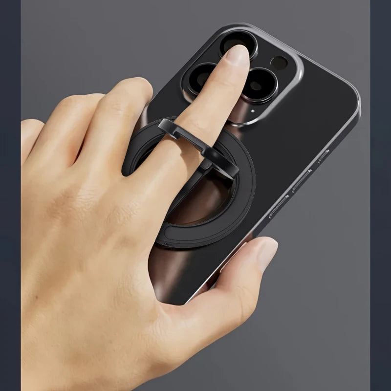 For MagSafe Double Sided Magnetic Phone Ring Holder Portable Folding Cellphones Stand Phone Accessories Support Bracket Grip Tok