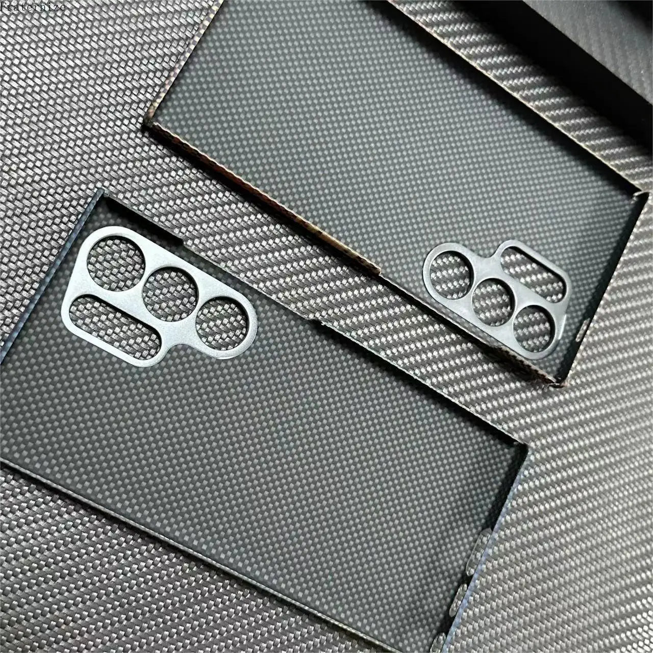 New Genuine Carbon Aramid Fiber Case for Samsung Galaxy S24 Ultra Anti-fall Carbon Fiber Lens Protection Phone Accessory